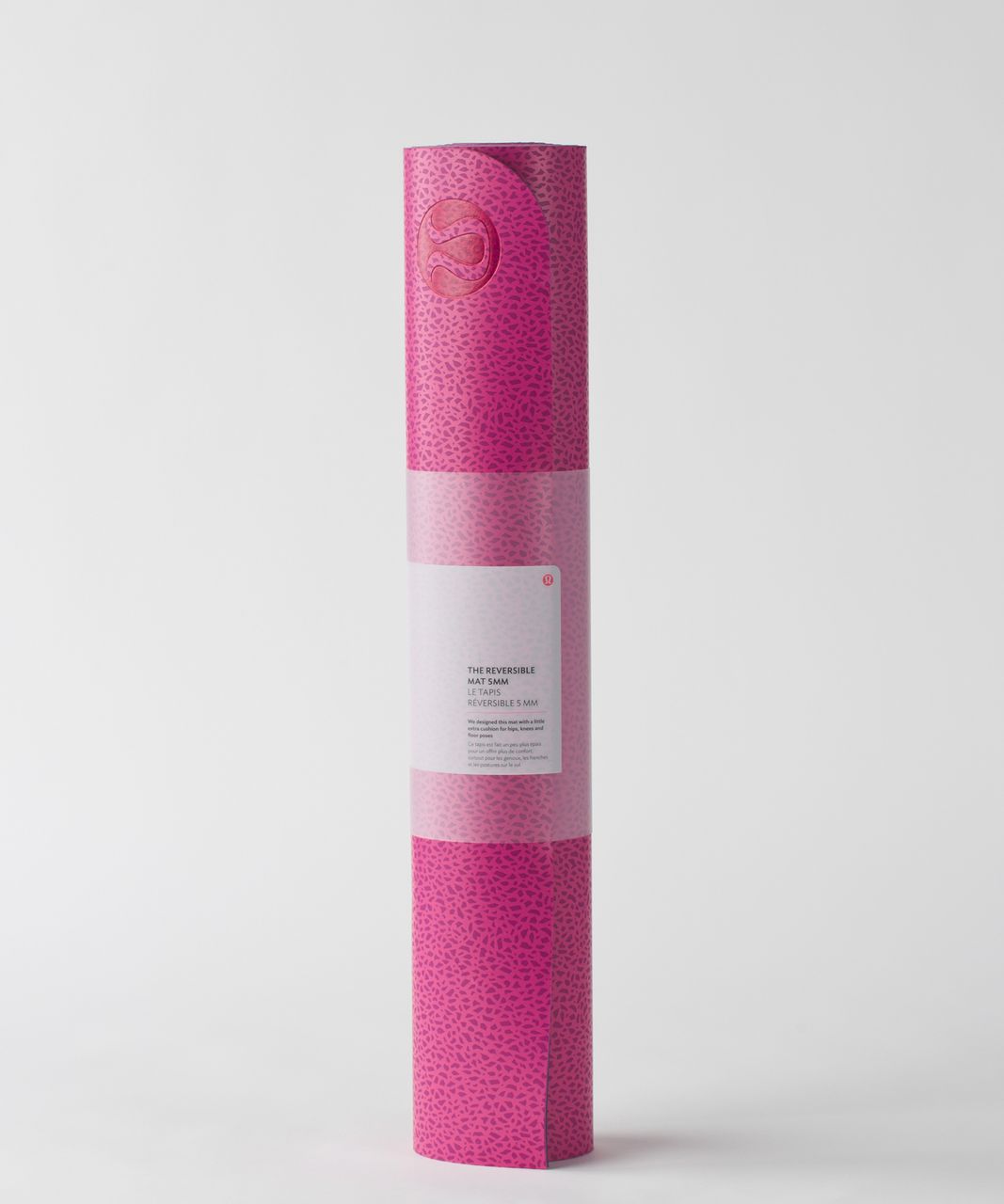 Lululemon The Reversible Mat 5mm - Aeon / Viola / Chrome - lulu fanatics