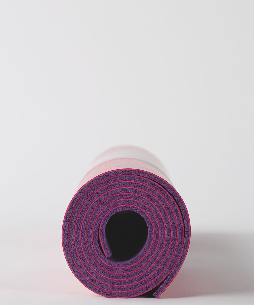 Lululemon The Reversible Mat 5mm - Static Mosaic Bon Bon Regal Plum / Regal Plum