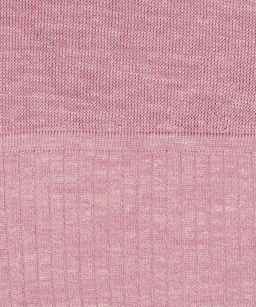 Lululemon Calm and Collected Wrap - Heathered Vintage Mauve