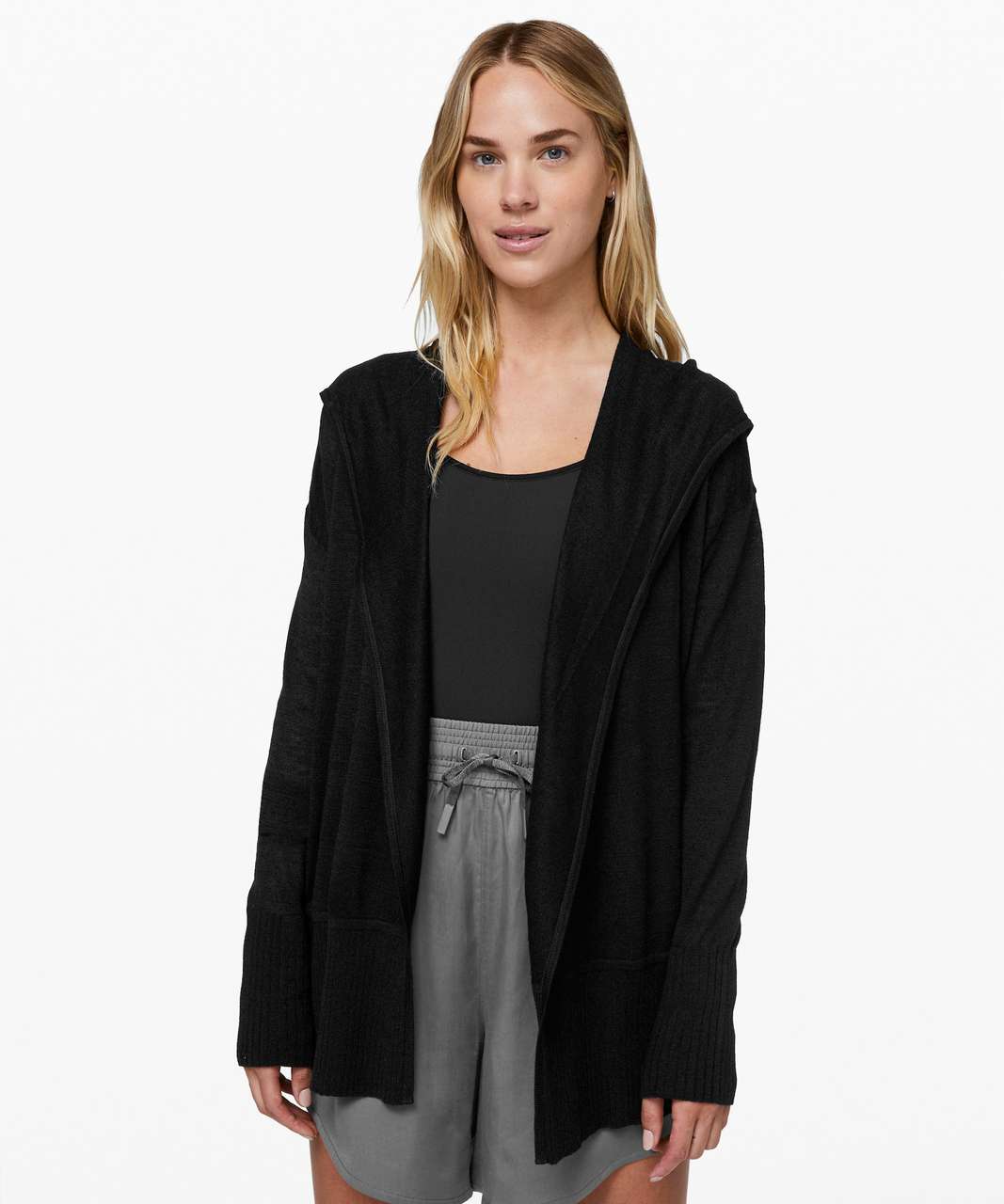 Lululemon Calm and Collected Wrap - Black