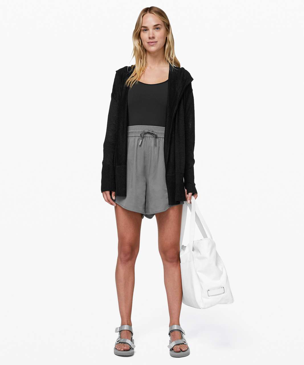 Lululemon Calm and Collected Wrap - Black