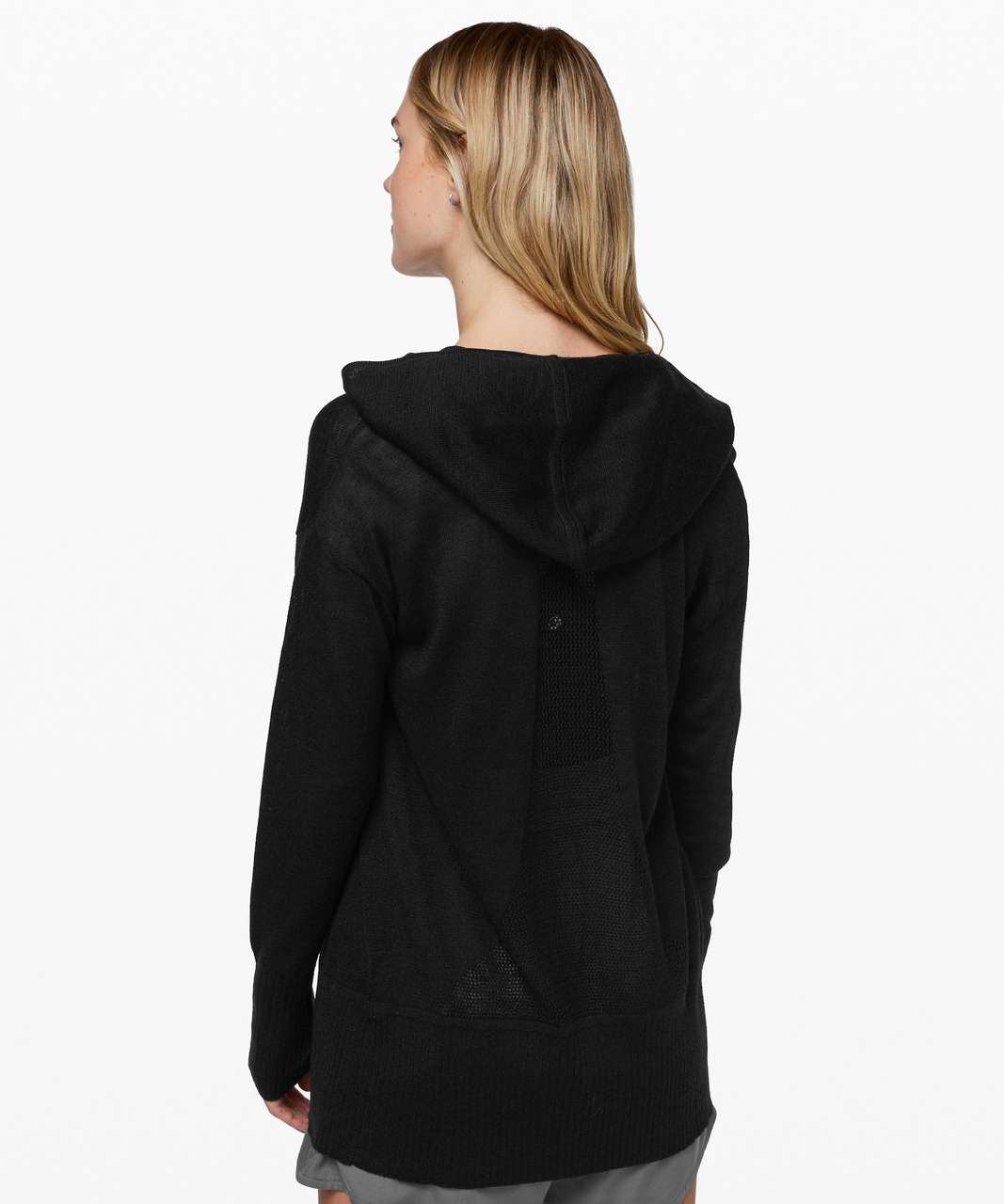 Lululemon Calm and Collected Wrap - Black