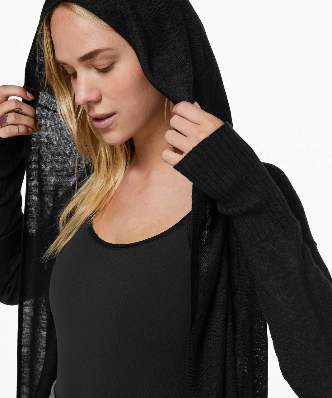 Lululemon Calm and Collected Wrap - Black