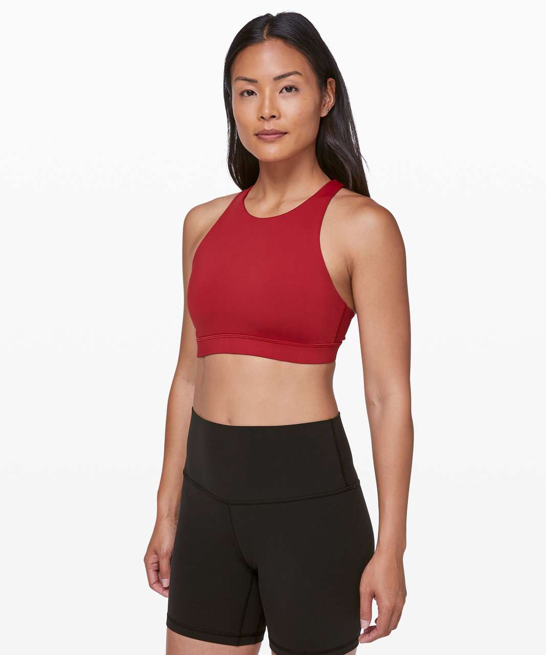 Lululemon Energy Bra *High Neck - Scarlet