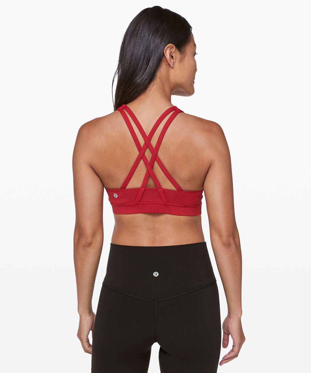 Lululemon Energy Bra *High Neck - Scarlet