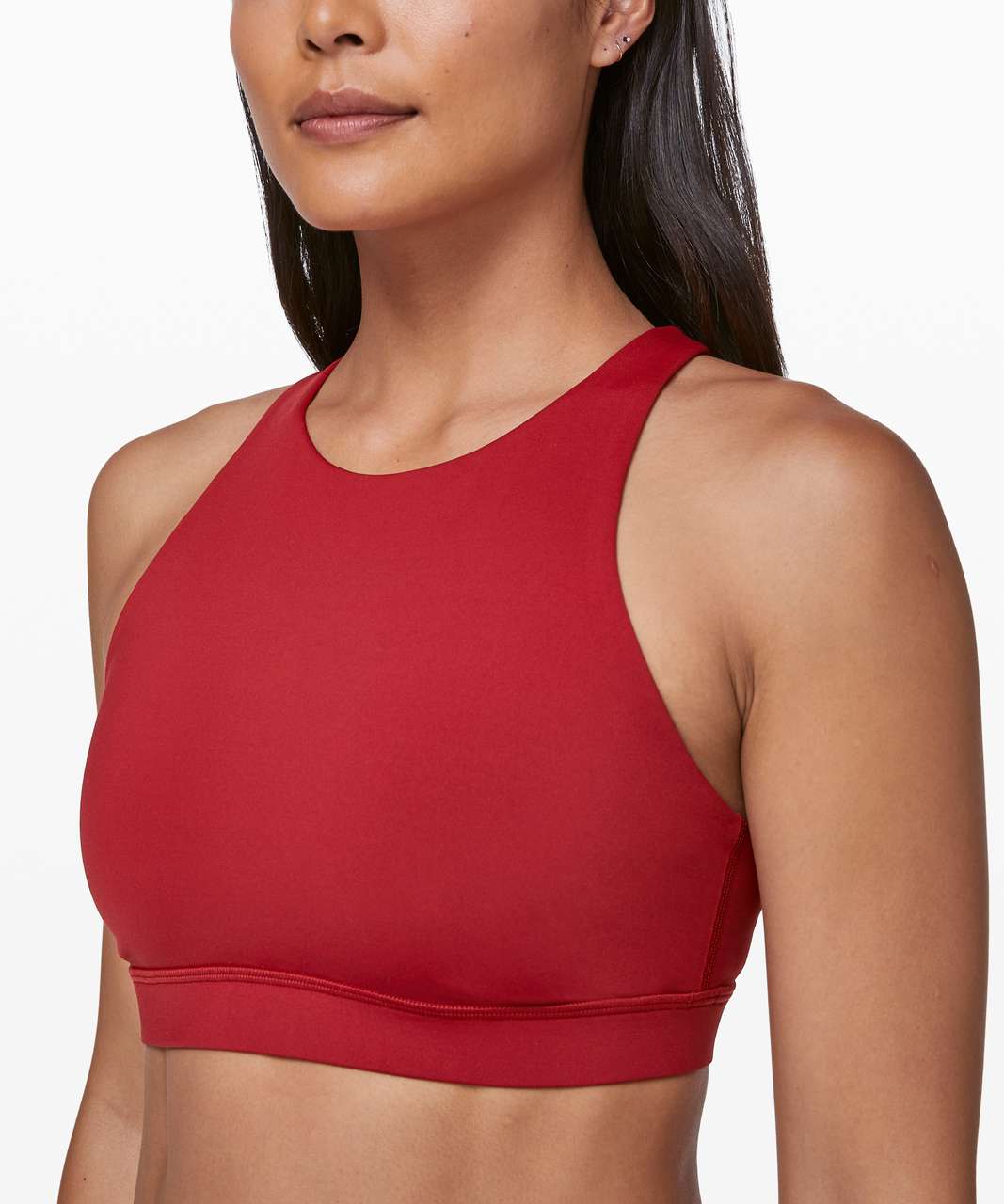 Lululemon Energy Bra *High Neck - Scarlet