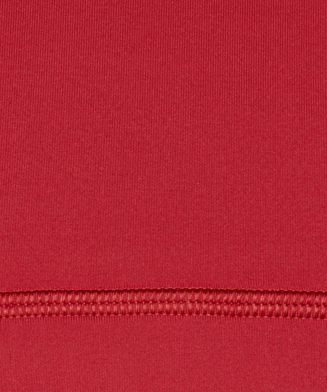 Lululemon Energy Bra *High Neck - Scarlet