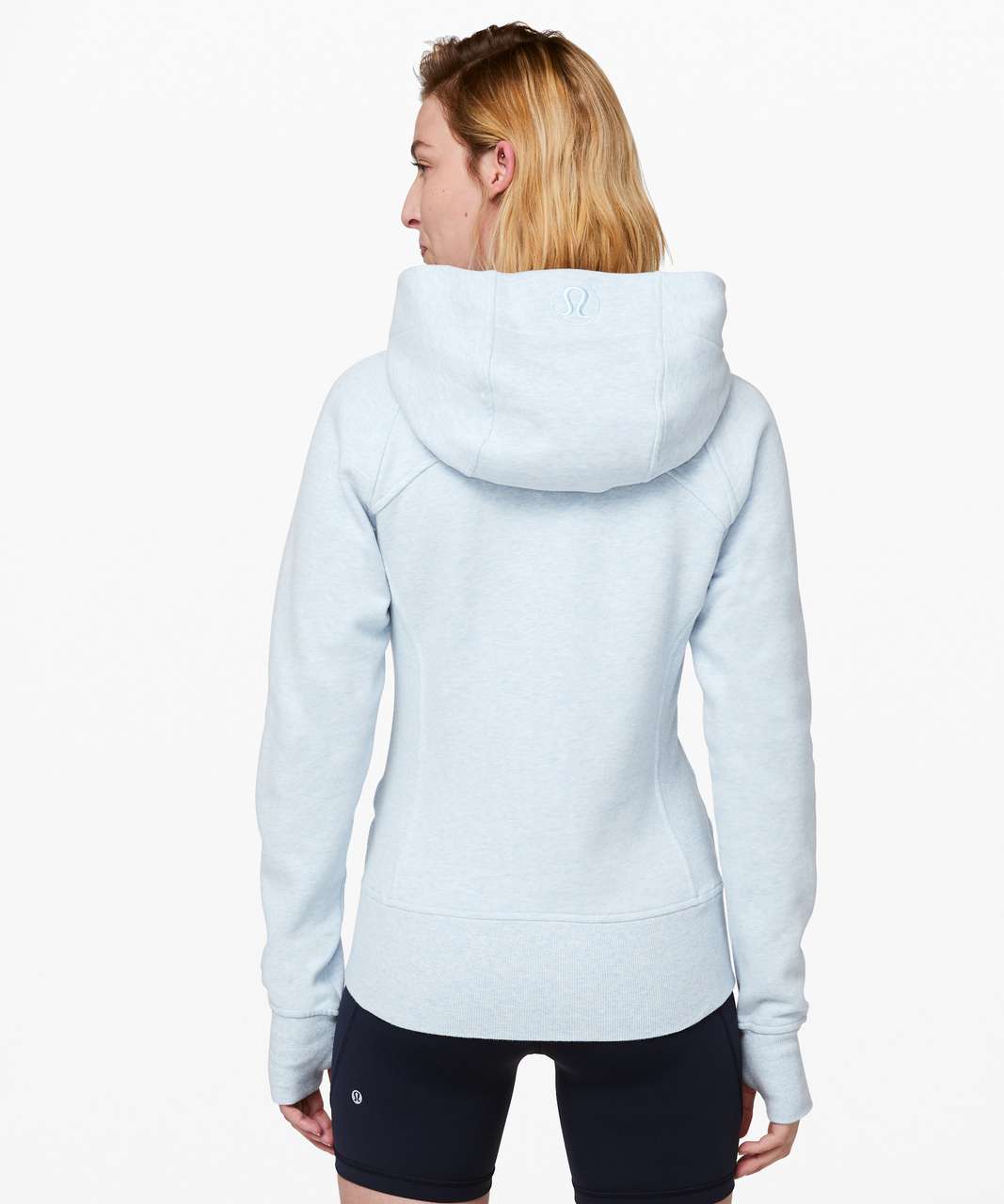 Lululemon Scuba Hoodie *Light Cotton Fleece - Heathered Breezy