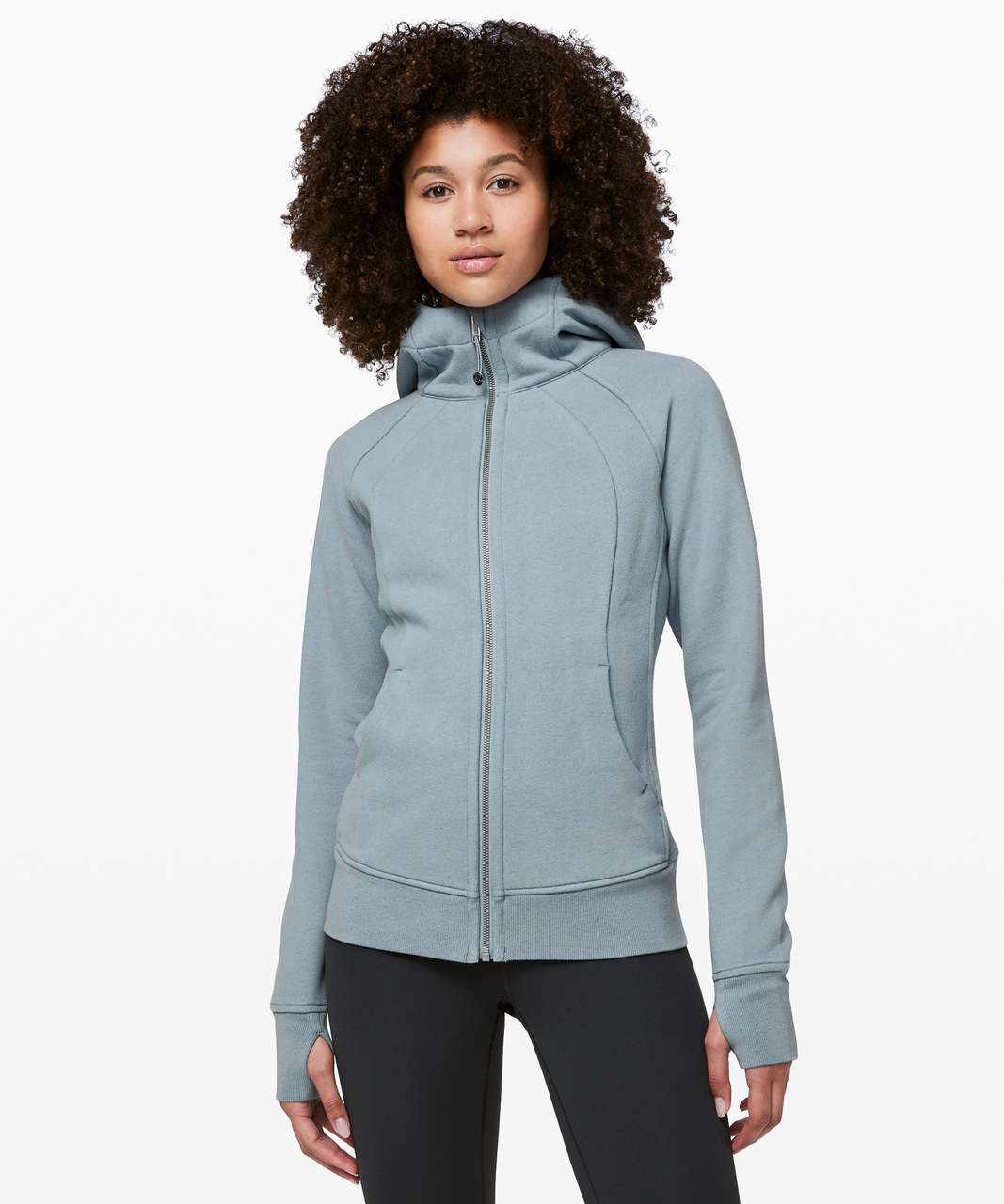 Lululemon Scuba Hoodie *Light Cotton Fleece - Chambray - lulu fanatics