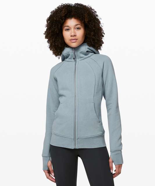 Lululemon Scuba Hoodie Light Cotton Fleece - Spring Bloom Multi ...