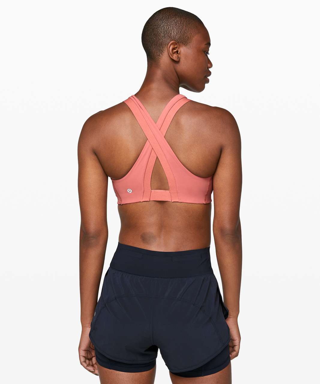 Lululemon Bootcamp Ready Bra - Rustic Coral