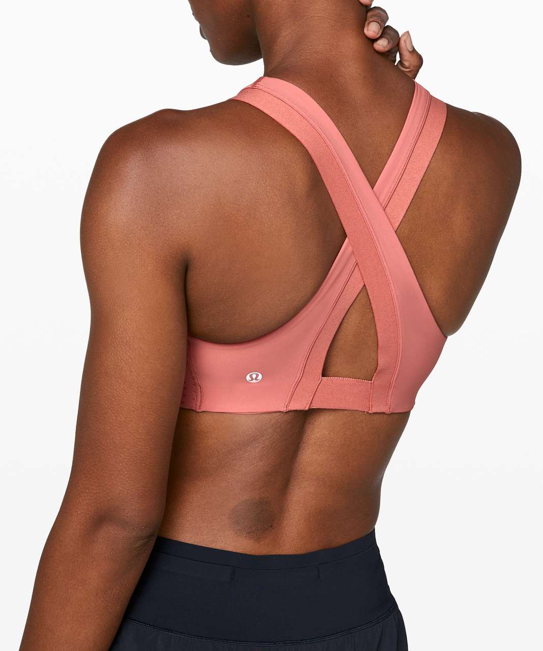 Lululemon Bootcamp Ready Bra - Rustic Coral