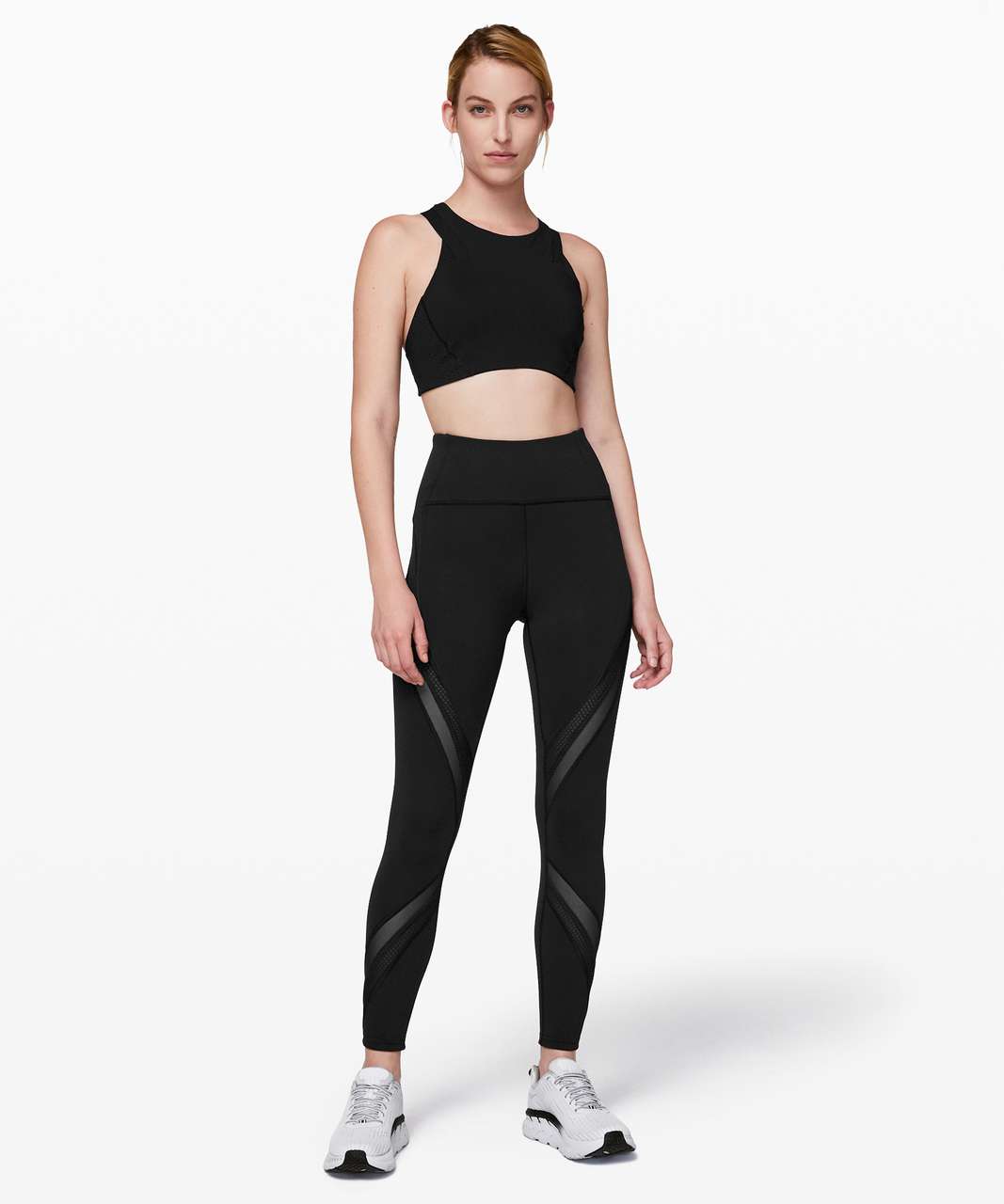 Lululemon Bootcamp Ready Bra - Black - lulu fanatics