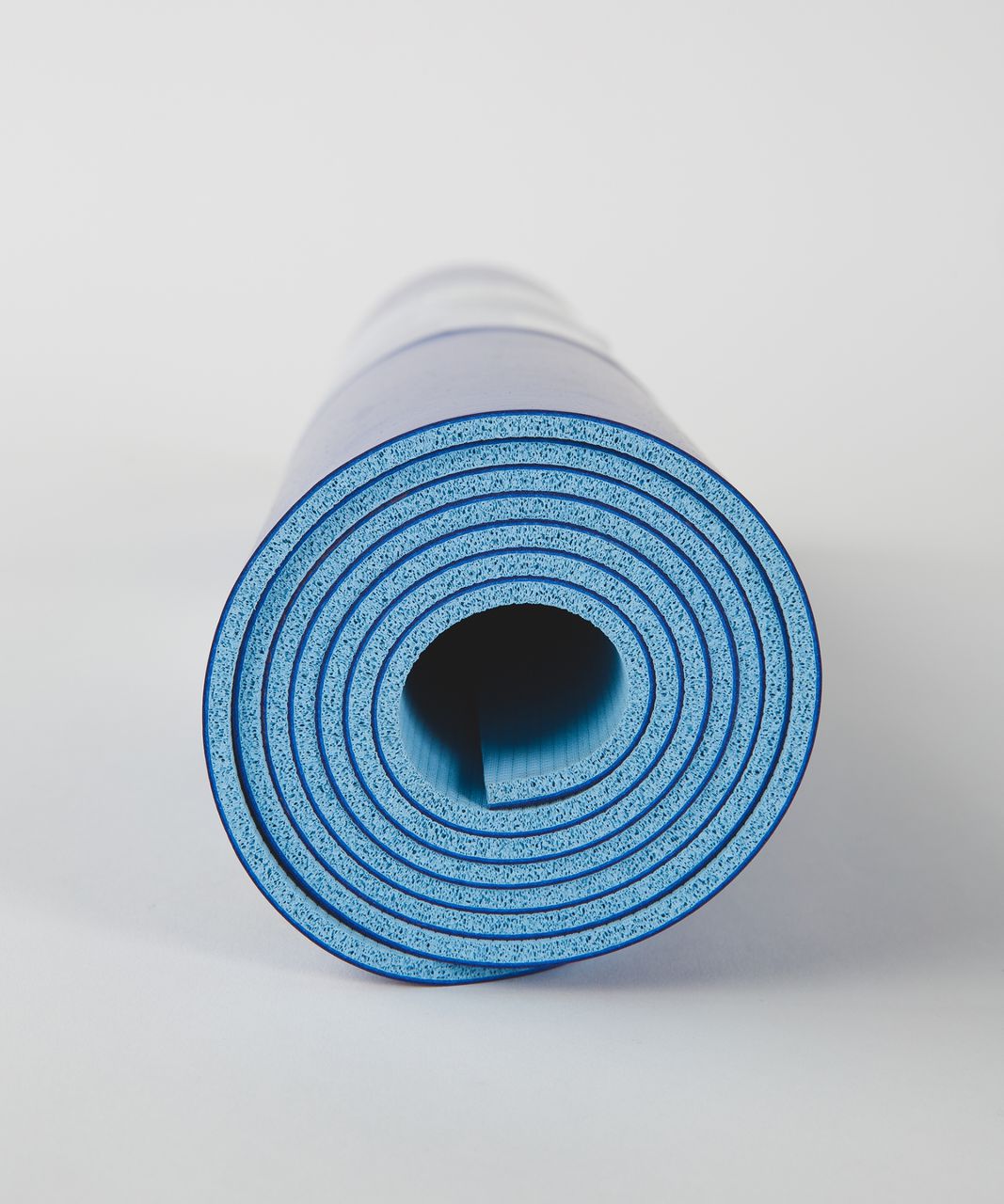 Lululemon The Reversible Mat 5mm - Harbor Blue / White / Caspian Blue