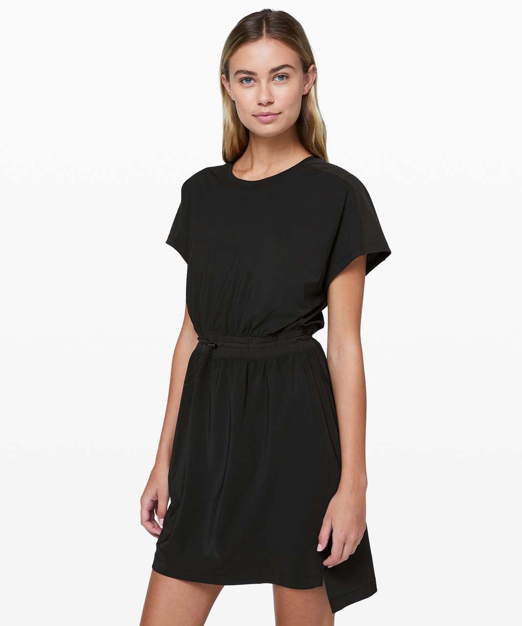 Lululemon Throw It On Dress - Black