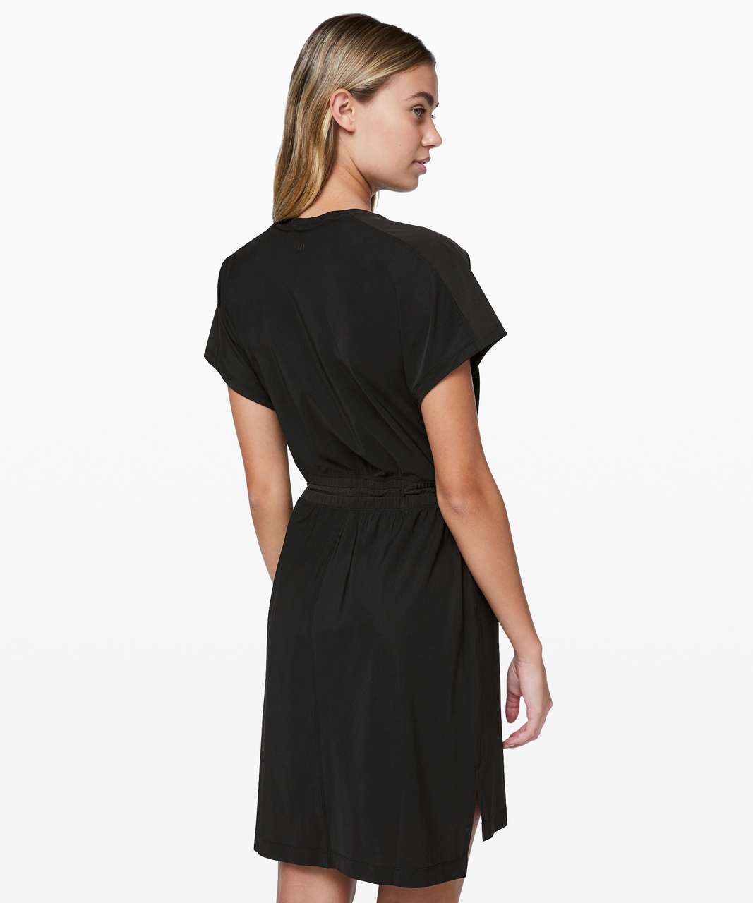 Lululemon Throw It On Dress - Black