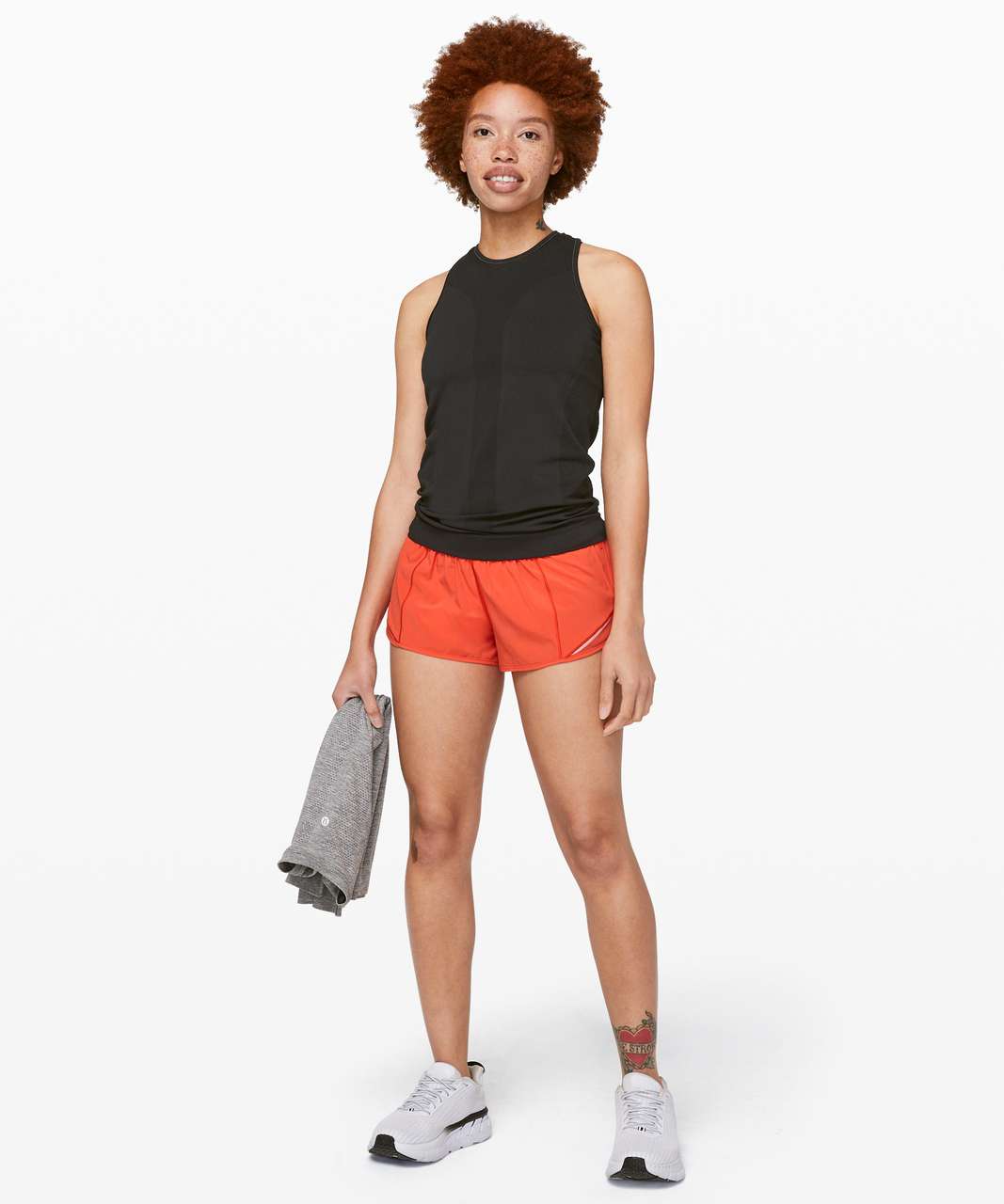 Lululemon Hotty Hot Short II *2.5 - Hot Sunset - lulu fanatics