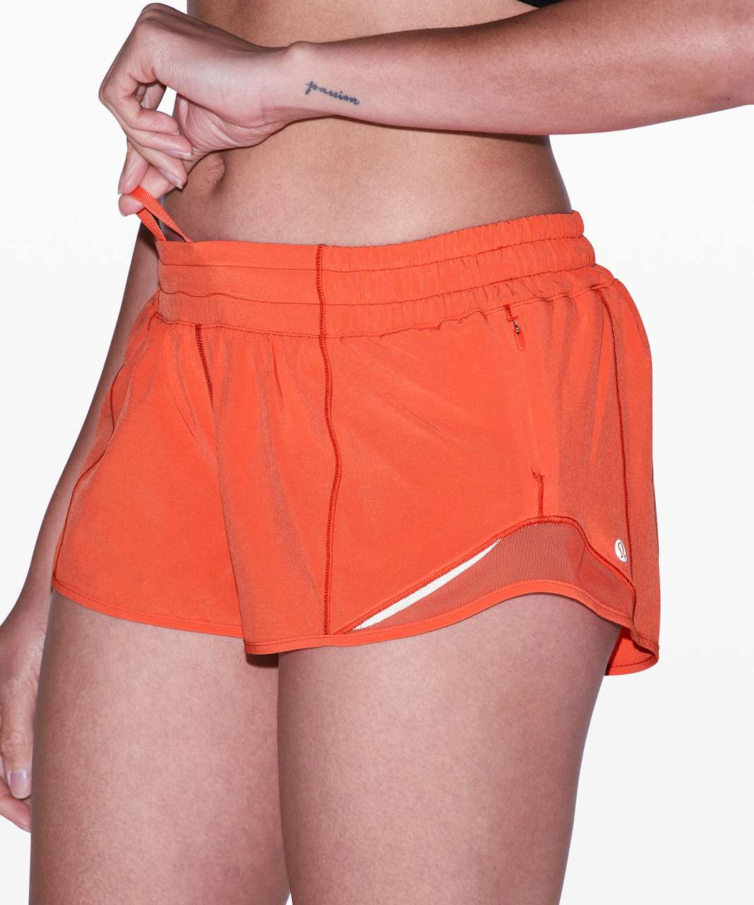 Lululemon Hotty Hot Short II *2.5" - Hot Sunset