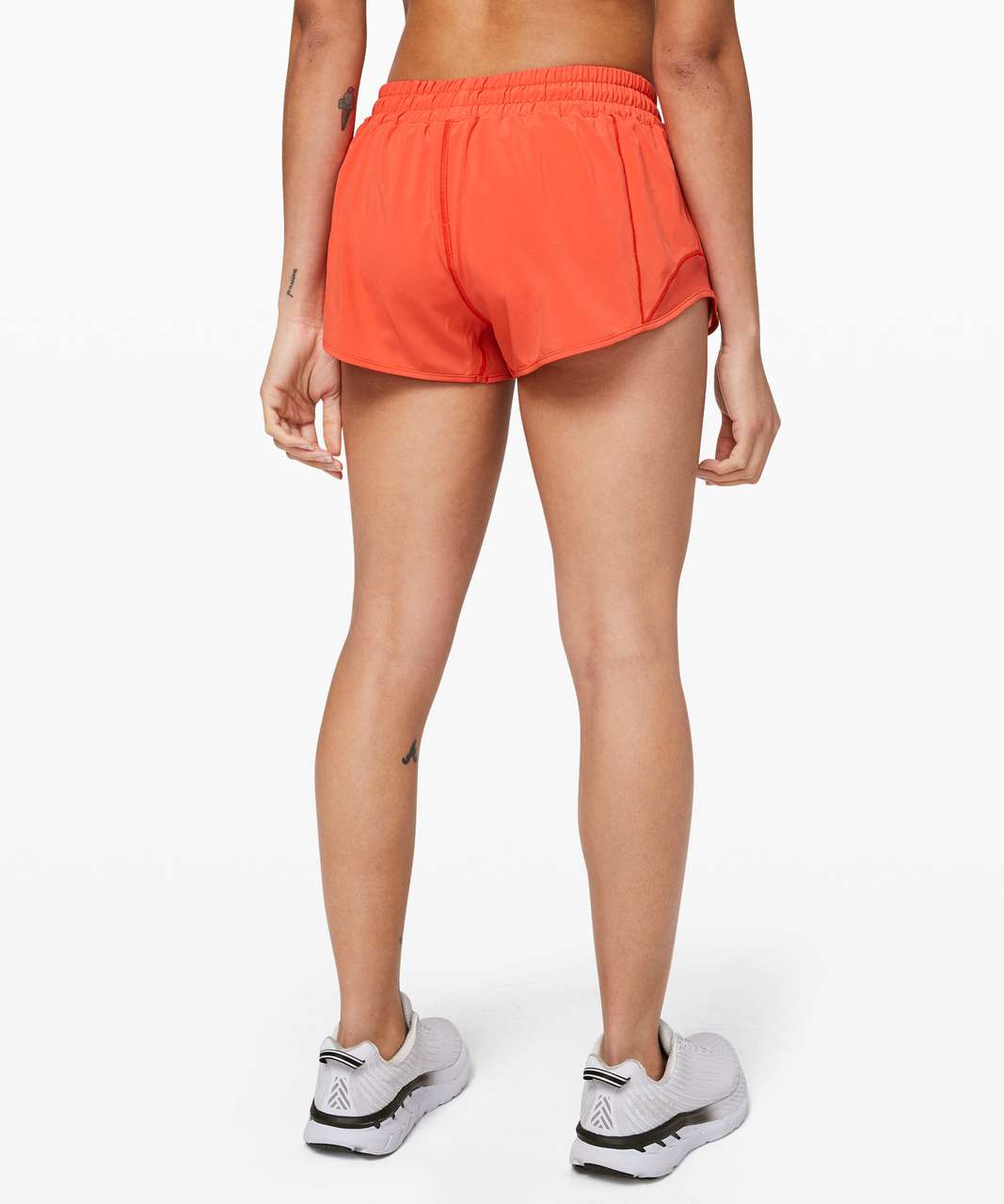 sunset lululemon shorts