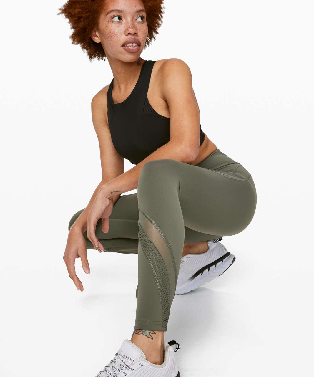 Lululemon Bootcamp Ready Tight 25 - Black - lulu fanatics