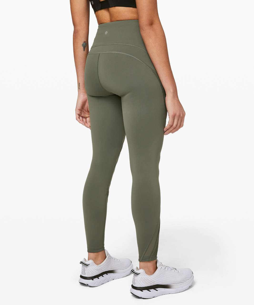 Lululemon Bootcamp Ready Tight 25" - Grey Sage