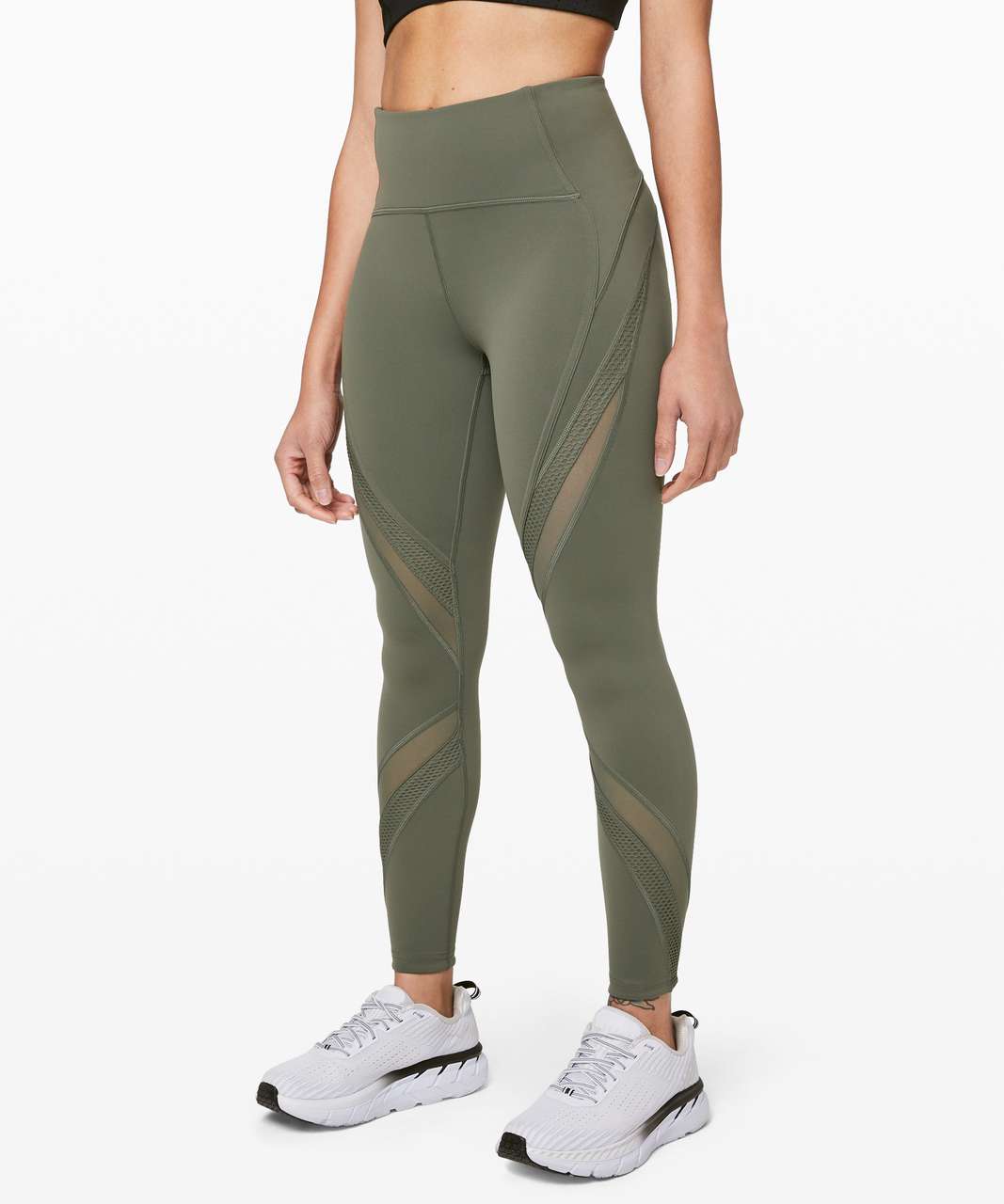 Lululemon Bootcamp Ready Tight 25" - Grey Sage