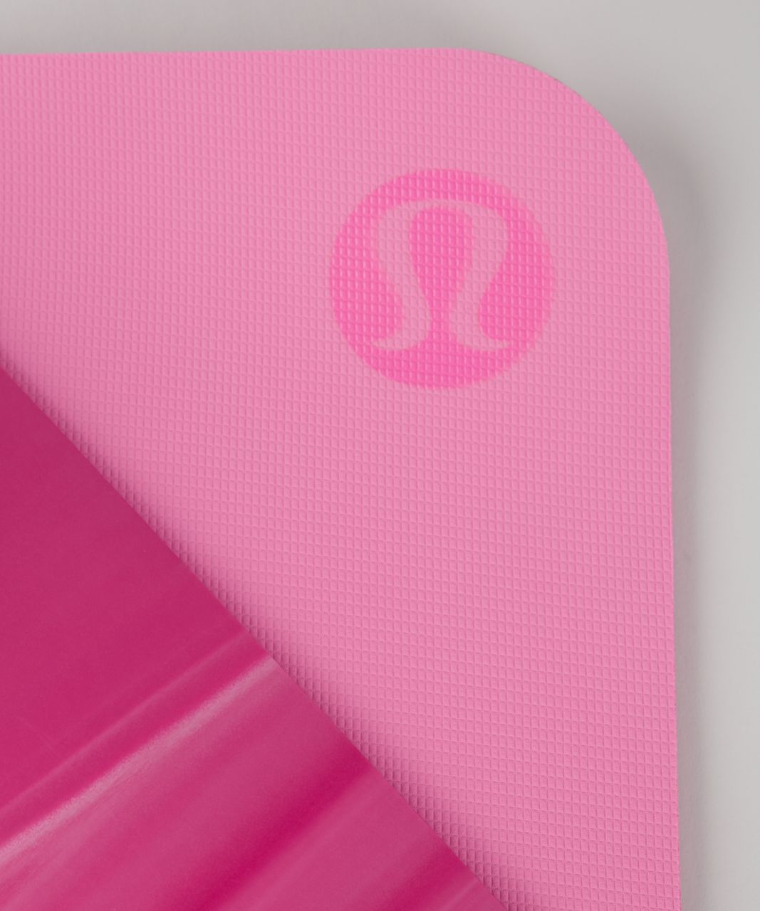 Lululemon The Reversible Mat 5mm - Bon Bon / White / Pink Shell