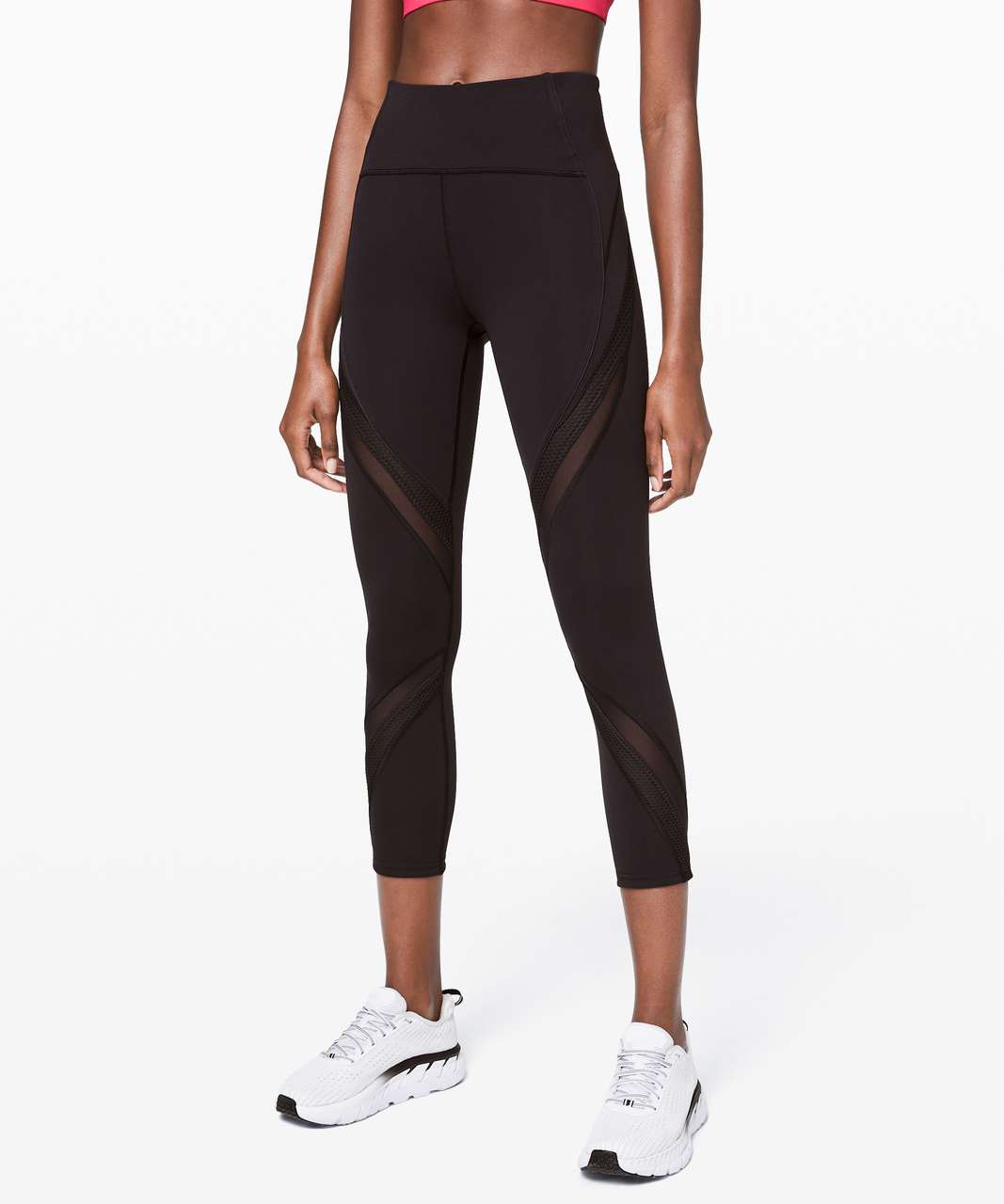 Lululemon Bootcamp Ready Tight 25 - Black - lulu fanatics