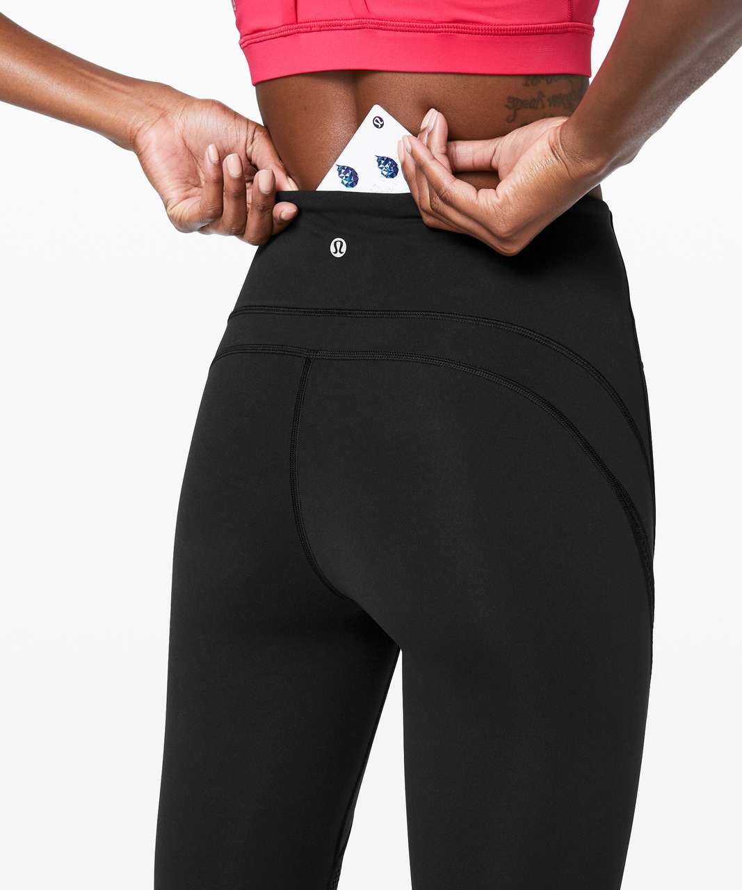 Lululemon Bootcamp Ready Tight 25" - Black