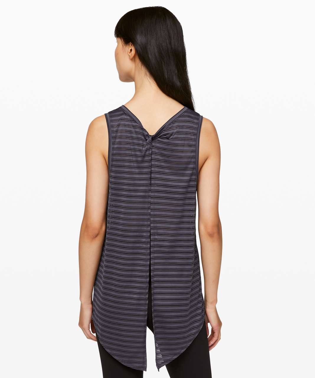 Lululemon Meet Halfway Tank *Striped - Moonwalk