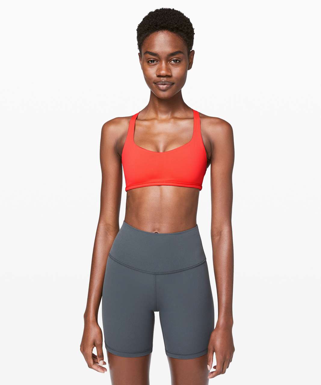 Lululemon Free To Be Bra (Wild) - Heartthrob - lulu fanatics