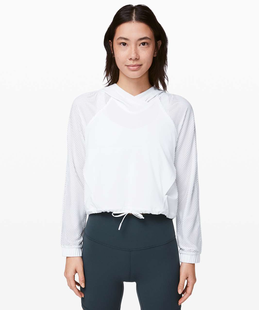 Lululemon Catch a Breeze Pullover - White