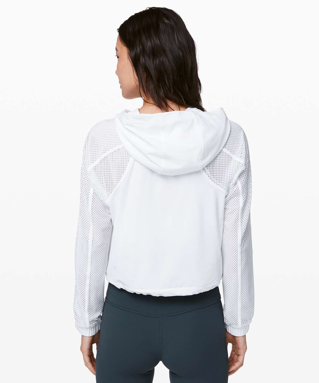 Lululemon Catch a Breeze Pullover - White