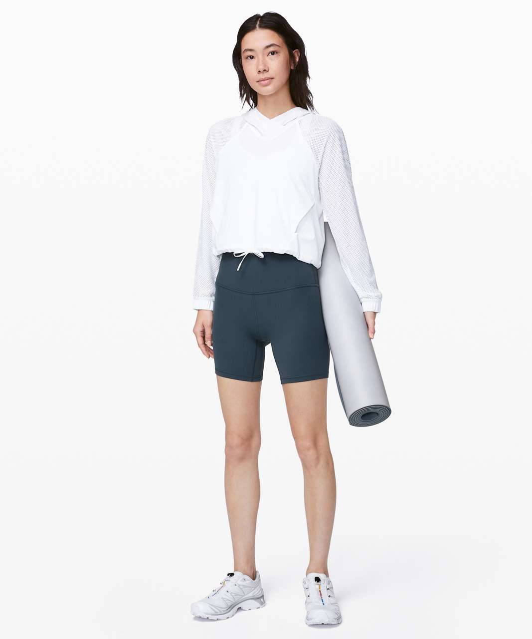 Lululemon Catch a Breeze Pullover - White