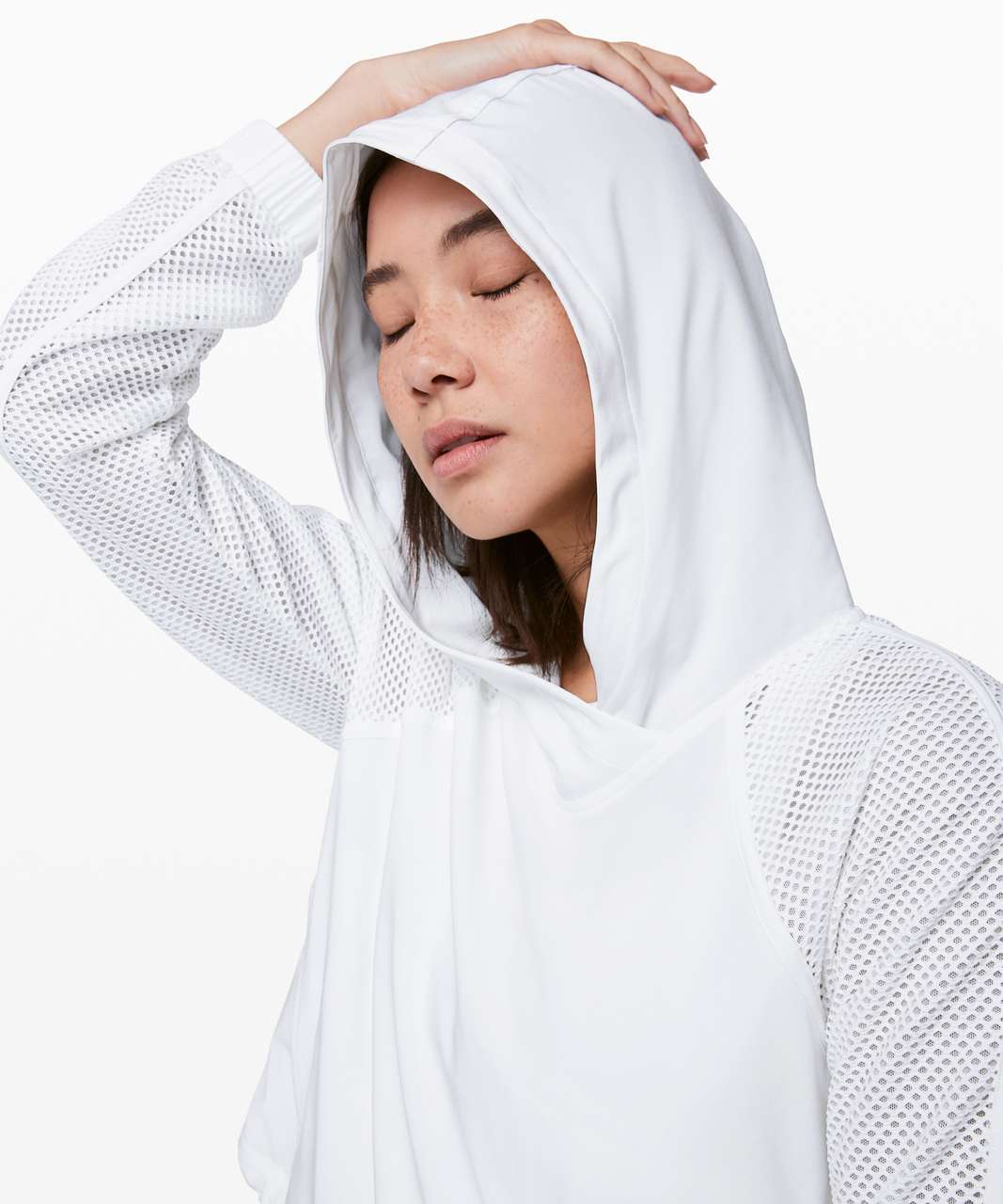 Lululemon Catch a Breeze Pullover - White