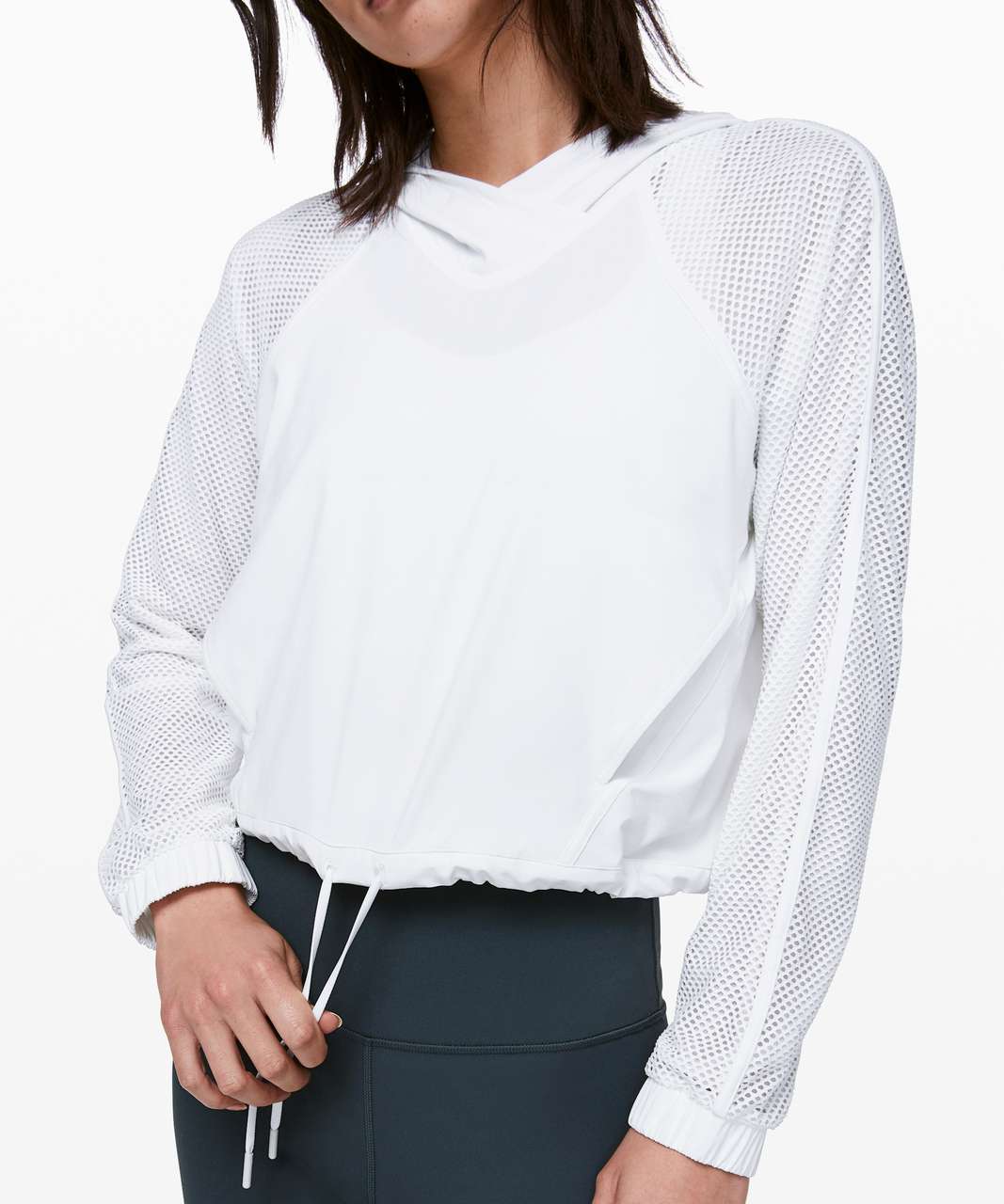 Lululemon Catch a Breeze Pullover - White