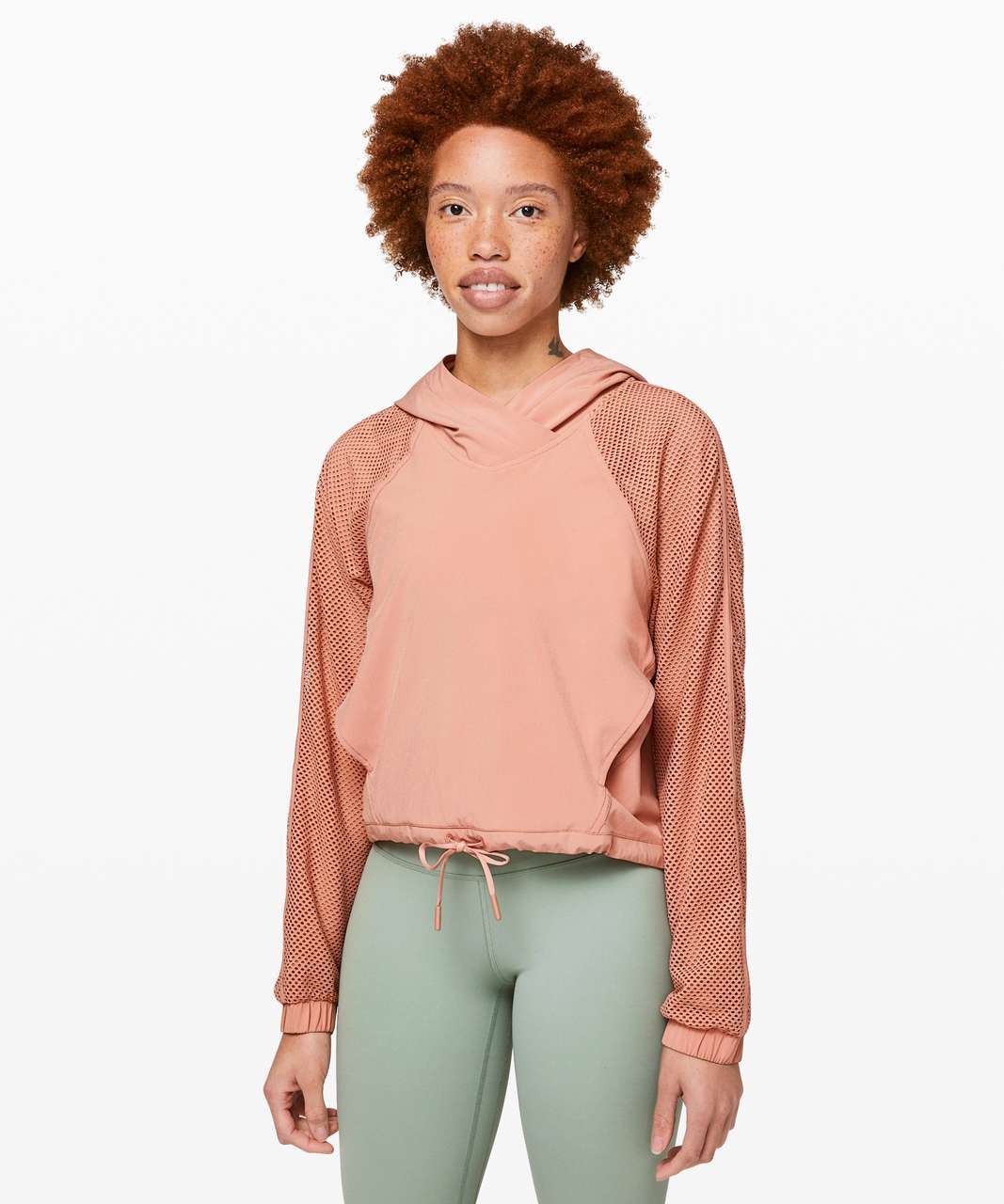 Lululemon Catch a Breeze Pullover - Antique