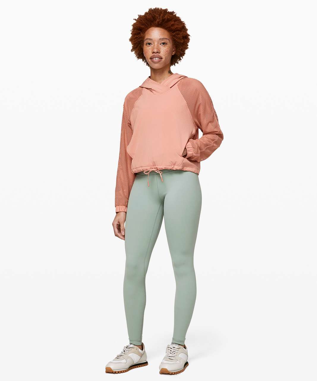 Lululemon Catch a Breeze Pullover - Antique