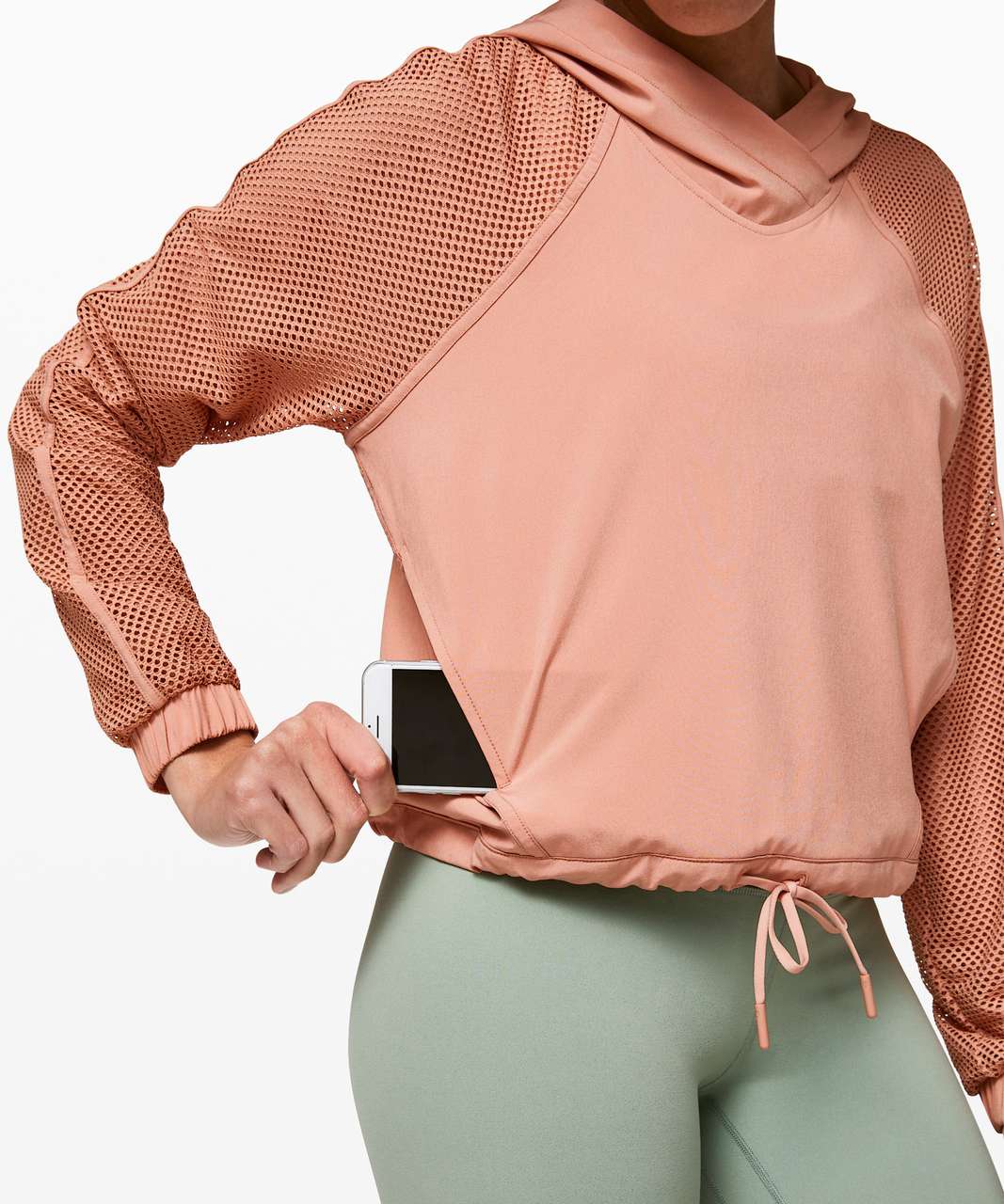 Lululemon Catch a Breeze Pullover - Antique