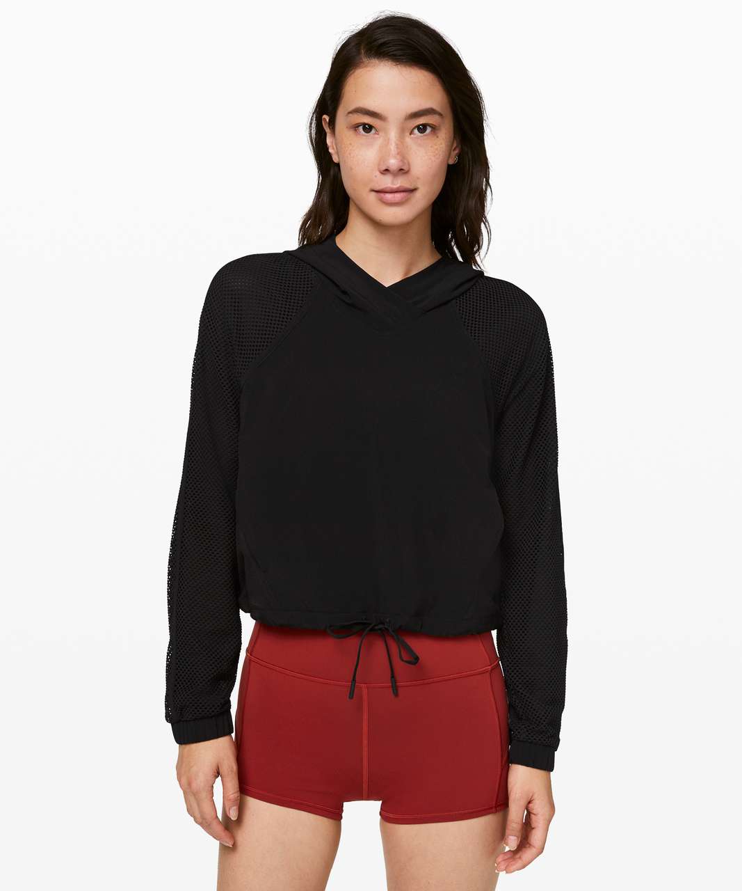 Lululemon Catch a Breeze Pullover - Black