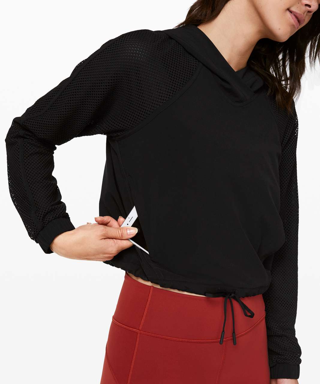 Lululemon Catch a Breeze Pullover - Black