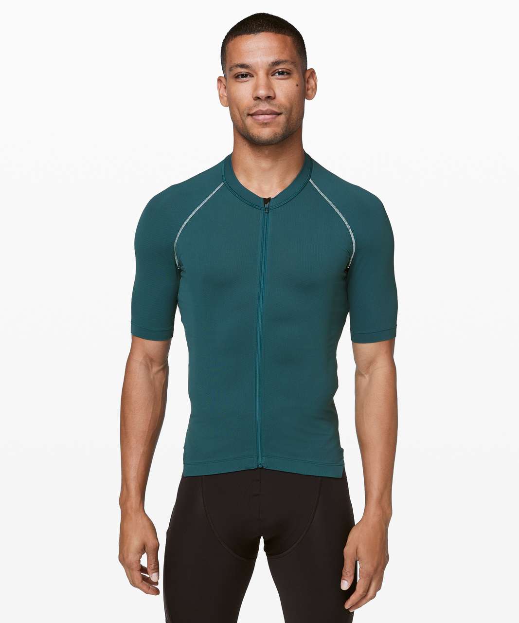 Lululemon City To Summit Cycling Jersey - Bermuda Teal