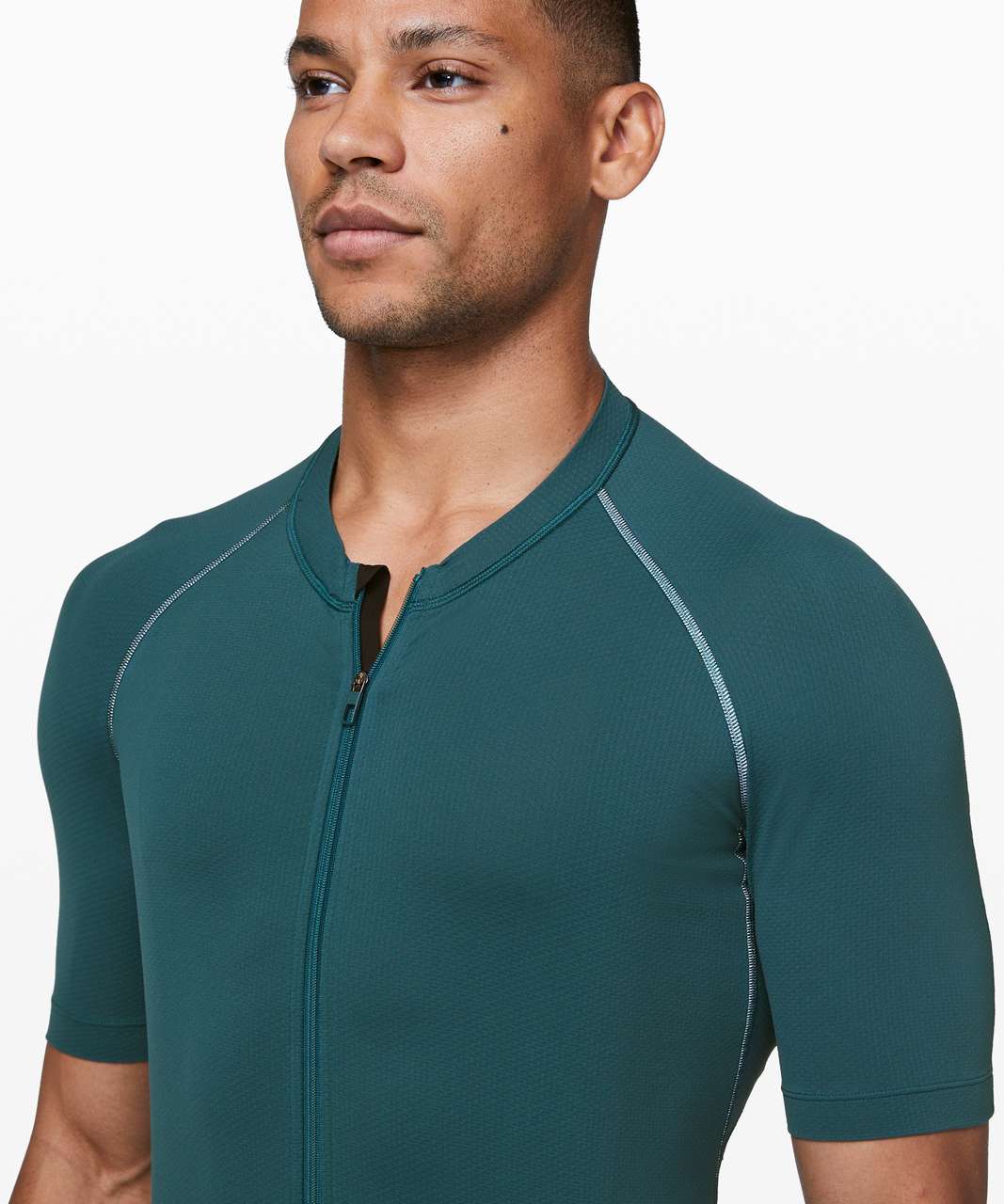 Lululemon City To Summit Cycling Jersey - Bermuda Teal