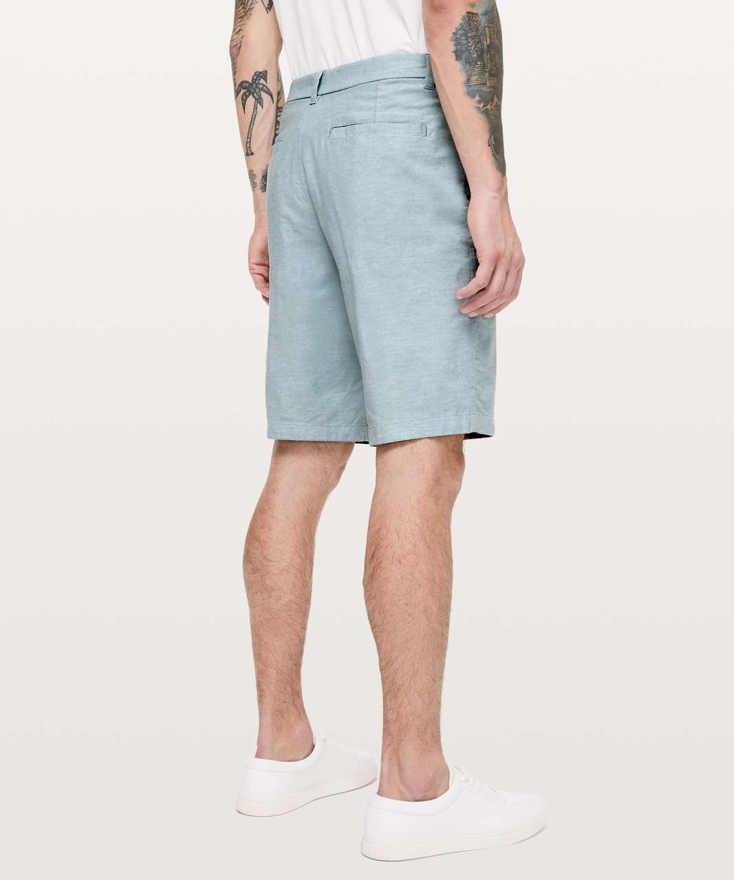 Commission Short Classic 7 *Oxford, Chambray/White