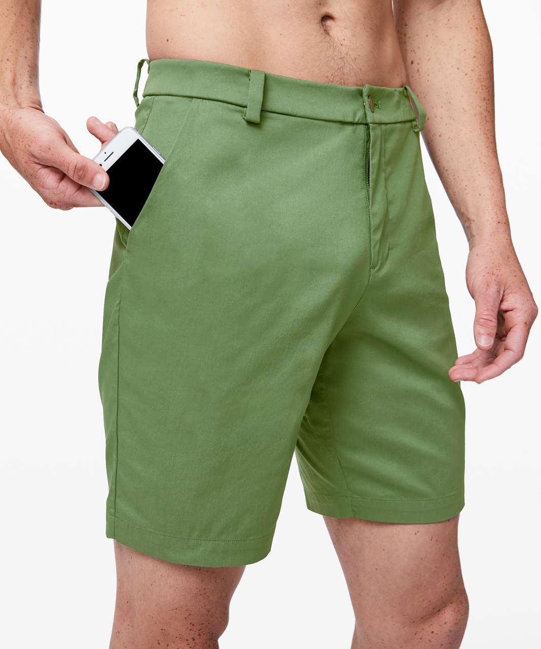 Lululemon Commission Short Chino 9" *Slim - Green Haze