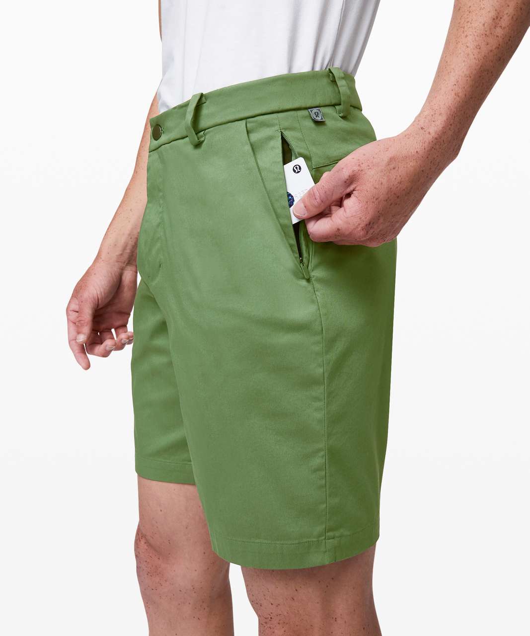 Lululemon Commission Short Chino 9" *Slim - Green Haze