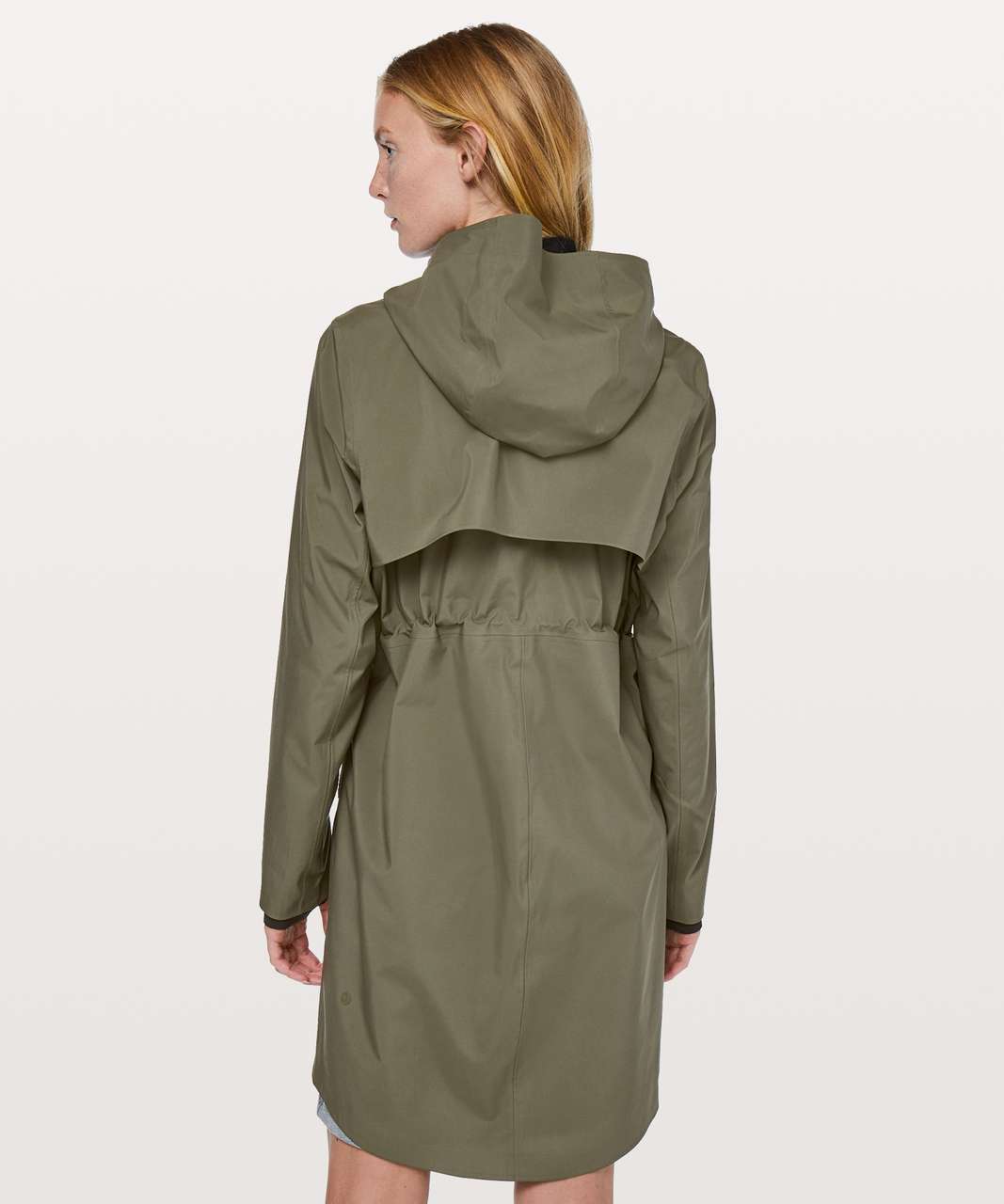 Lululemon Rain Rules Jacket - Sage