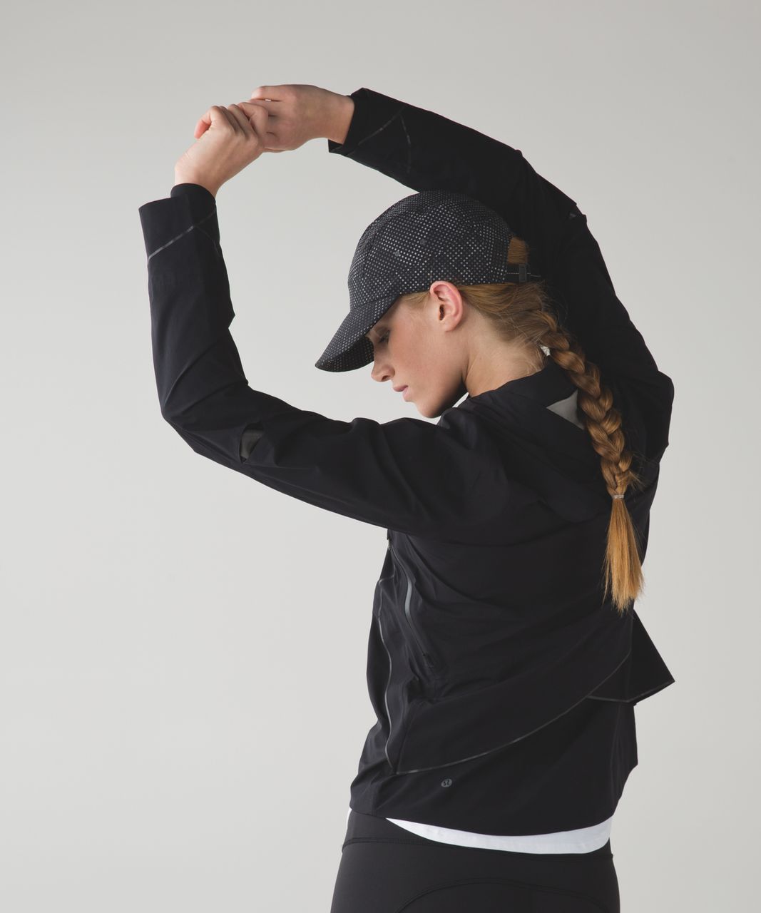 Lululemon Race To Place Run Hat - Ravish Reptile Silver Black