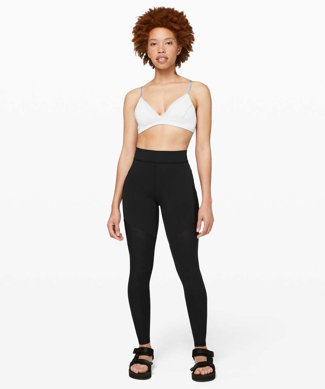 Lululemon Kuka Tight 28" *lululemon lab - Black