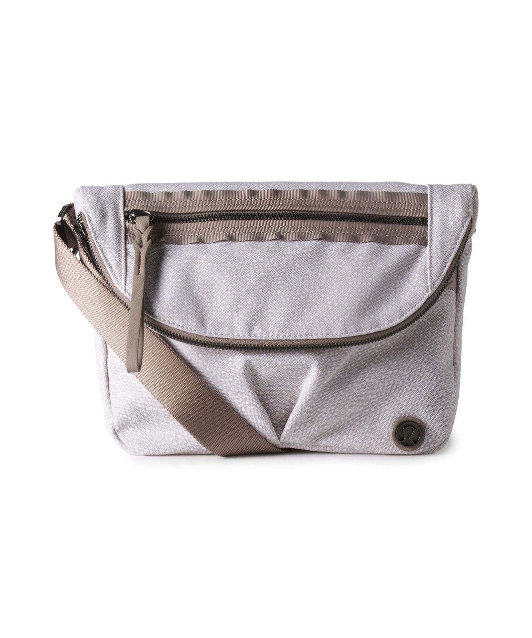 Lululemon Festival Bag II - Freckle Flower Dune White